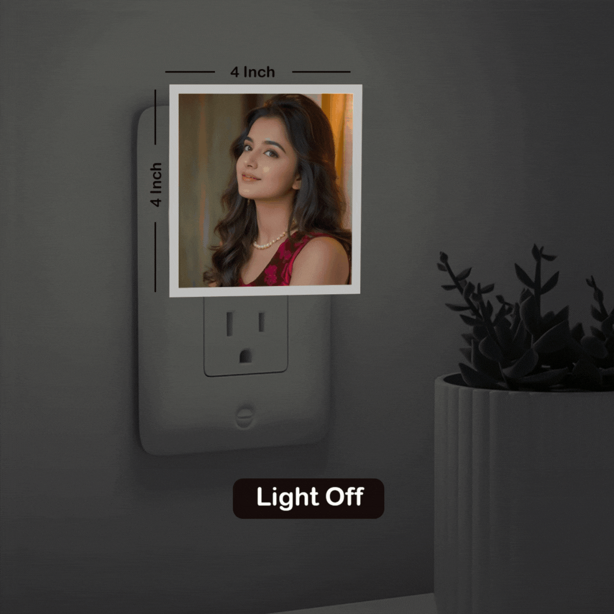Customised Photo Night Lamp